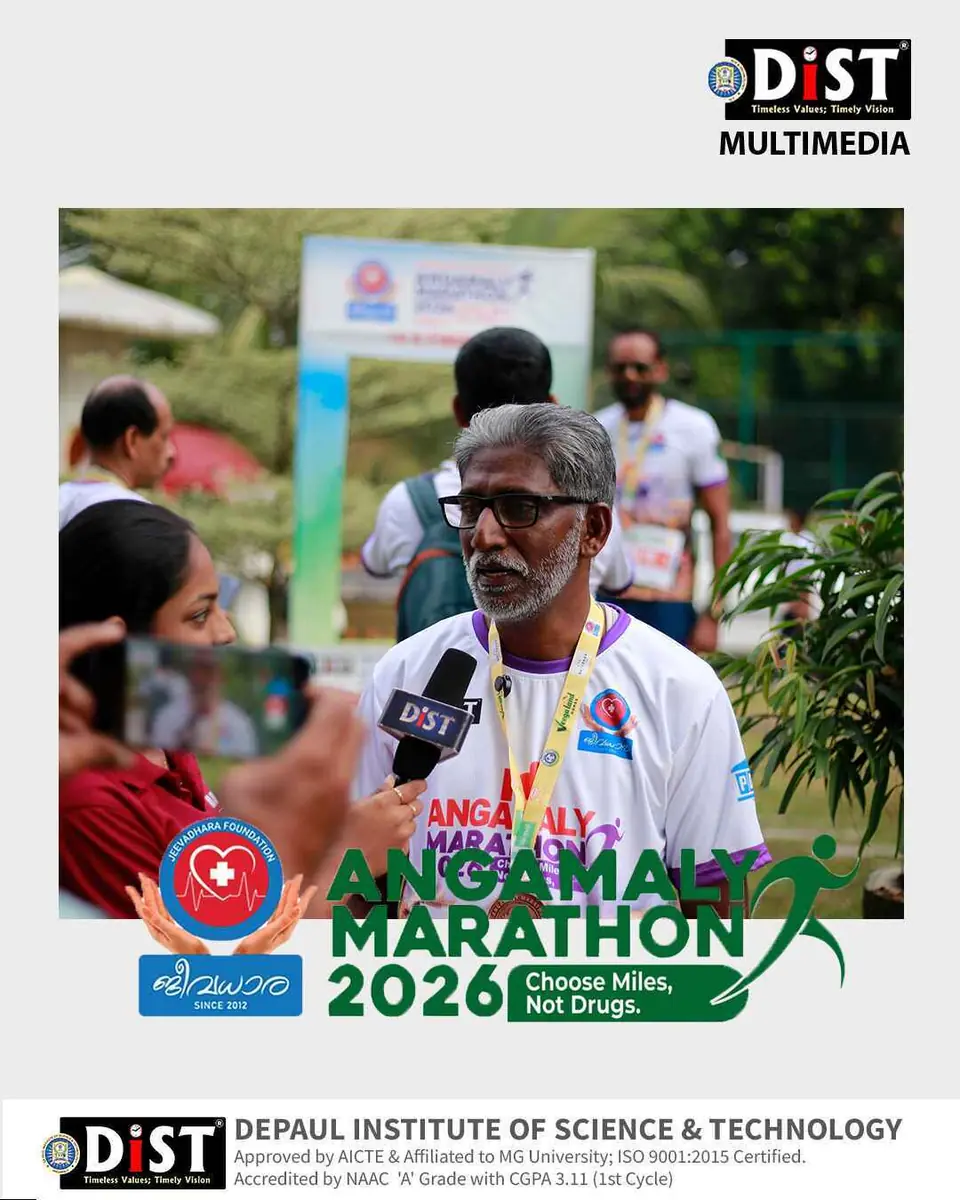 Angamaly Marathon race moments